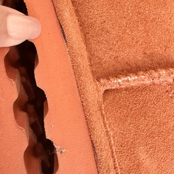 Bearpaw Women’s Sheepskin Boots Size 6 – Terracotta Mid-Calf - Picture 10 of 11